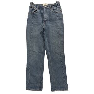 Abercrombie&Fitch Trending‎ Straight Ultra High Rise Jeans 30/10R Fusion